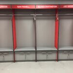 Wigan Warriors Locker Front View