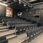 Right Side View of Skem Theatre Seating