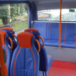 Stagecoach Evoc Blue & Orange Rear