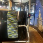 ADL E400 Hydrogen Metro Mersey Travel Wheel Chair Backrest