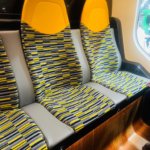 ADL E400 Hydrogen Metro Mersey Travel Rear Seat Infills