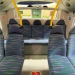 ADL NTA Dublin E200 Rear 5 Seats With Headrests