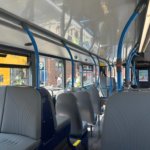 Stagecoach E400 Lower Saloon Wheel Arch Seats